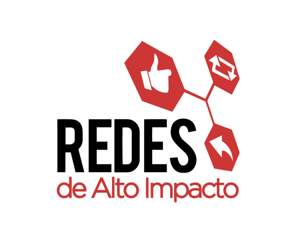 Logo tema del evento Redes de alto impacto